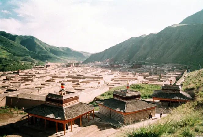 The Labrang Monastery card