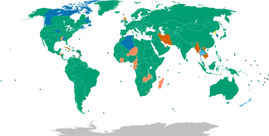 La carte Majorité civile