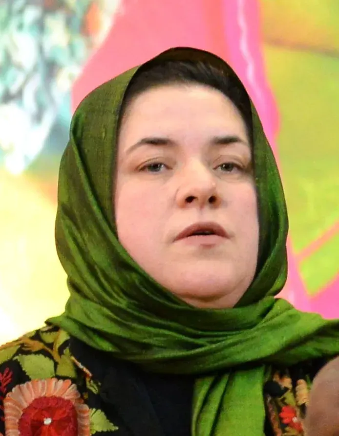 La carte Nasrin Oryakhil