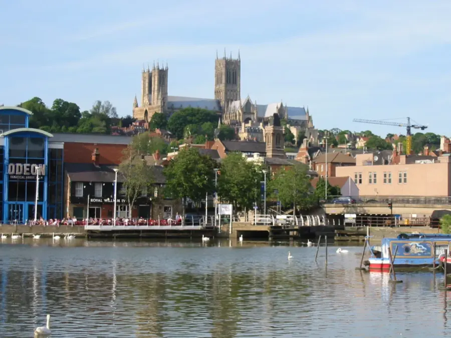 The Lincoln, England card