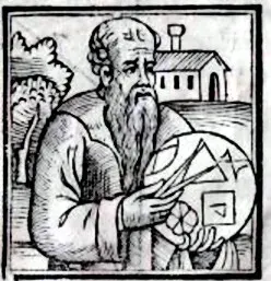 La carte Apollonios de Perga