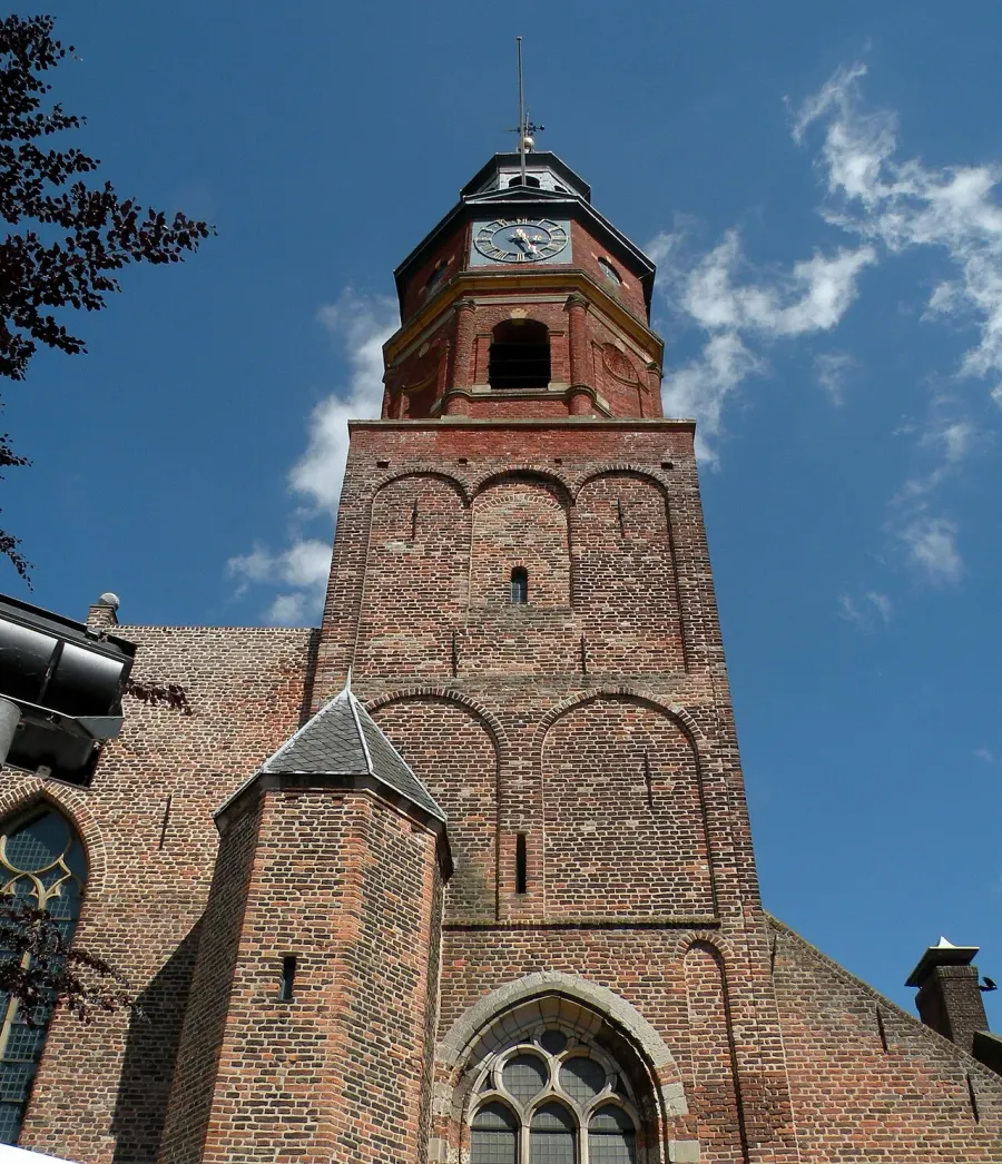 The Église Saint-Lambert de Buren card