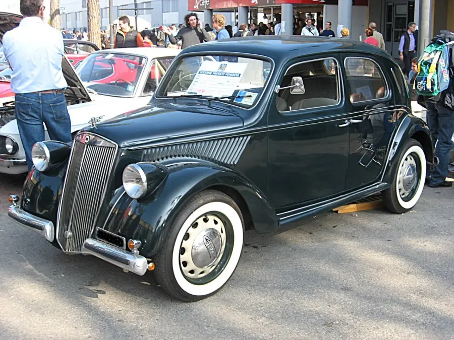La carte Lancia Ardea
