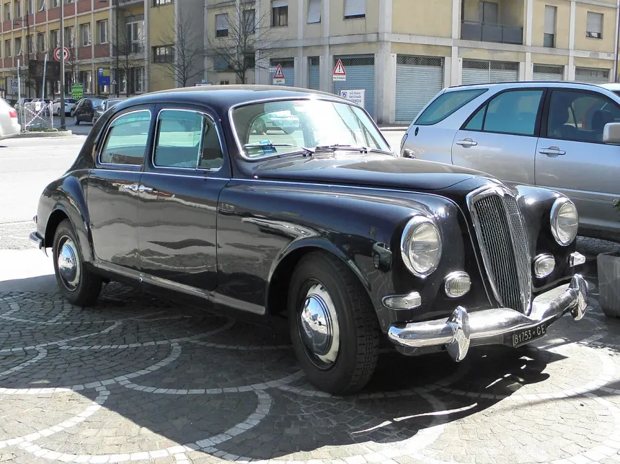 La carte Lancia Aurelia