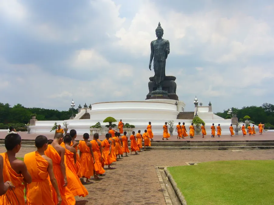 The Buddhist monasticism card