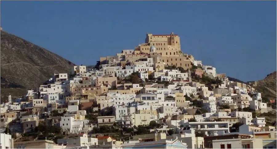 The Ano Syros card