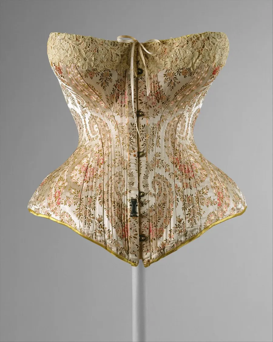 The Corset card