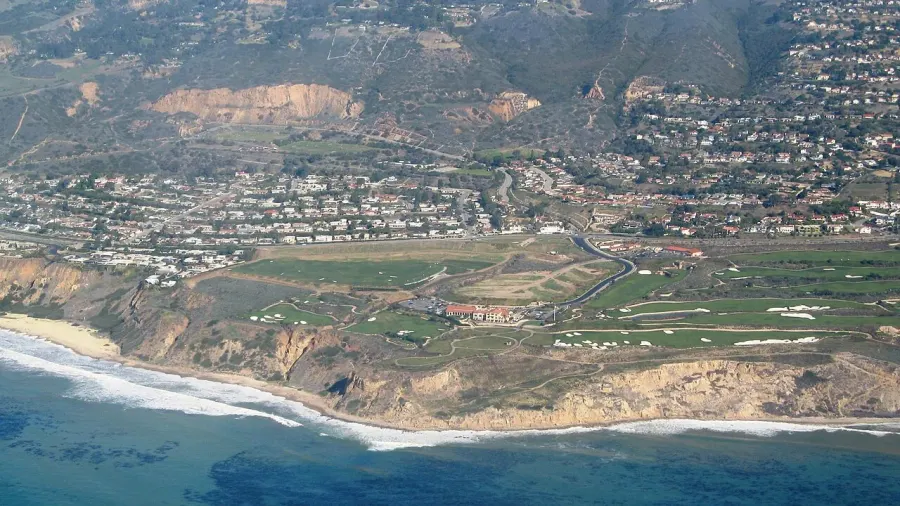 La carte Rancho Palos Verdes