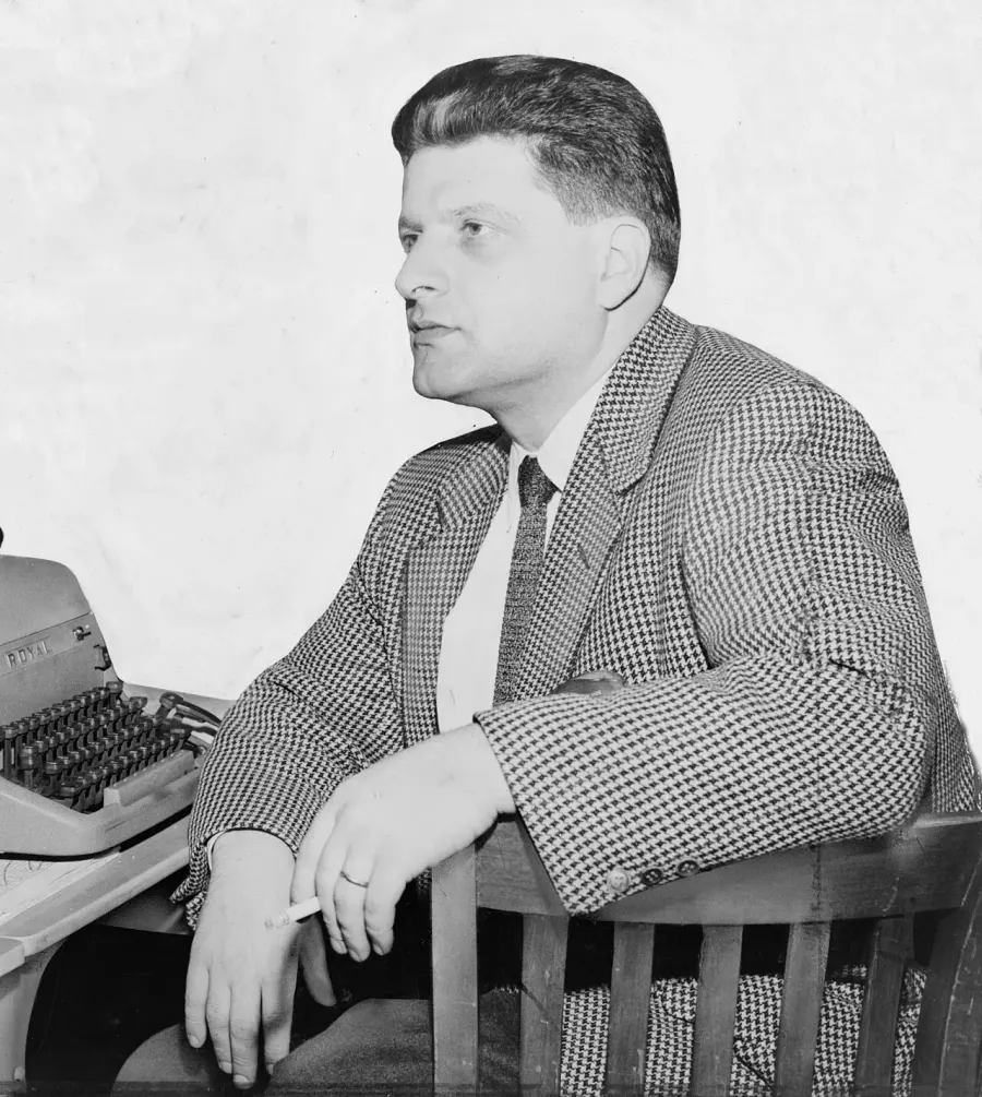 The Paddy Chayefsky card