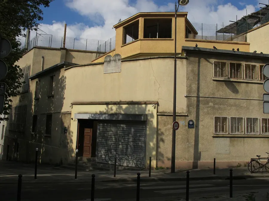 La carte Synagogue de Belleville