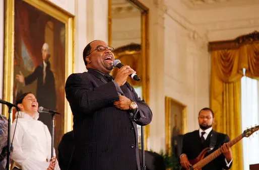 The Gospel music card