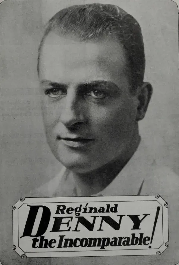 The Reginald Denny card