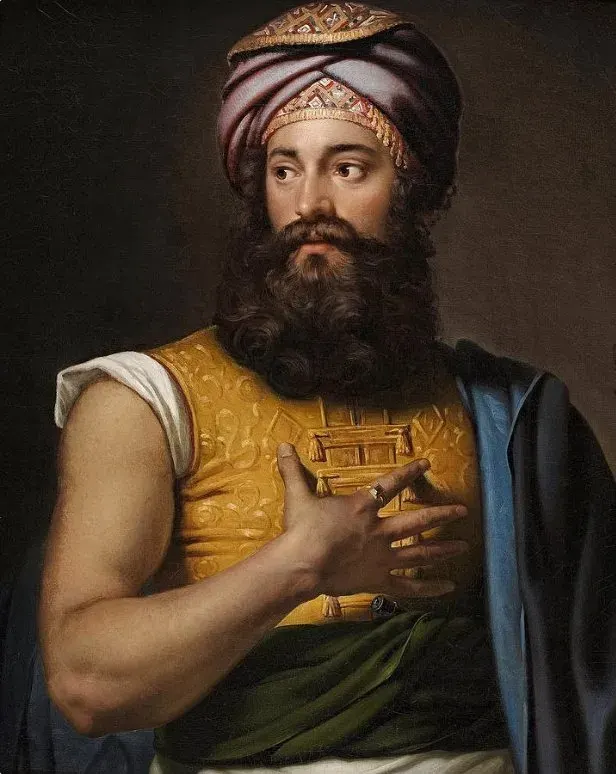 The Giovanni Belzoni card