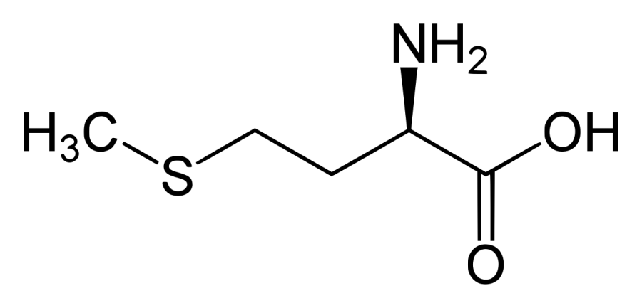 La carte Méthionine
