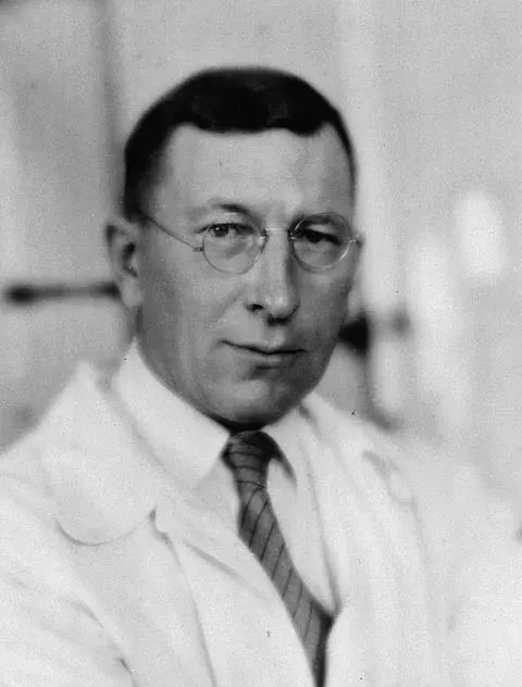 La carte Frederick Banting