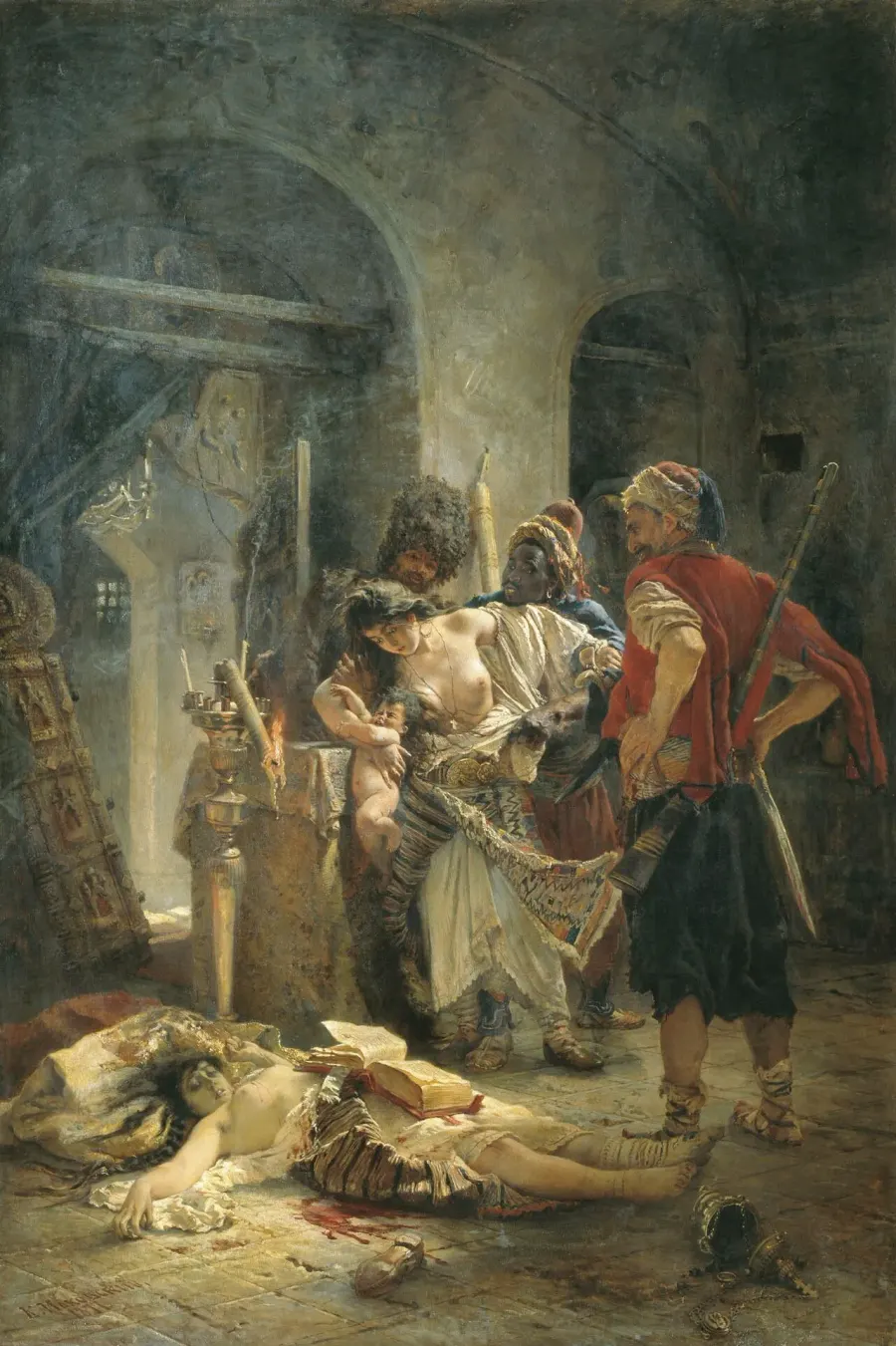 La carte Sacrilège