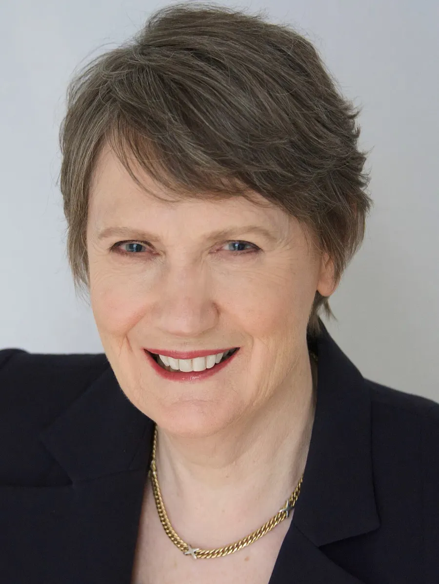 La carte Helen Clark