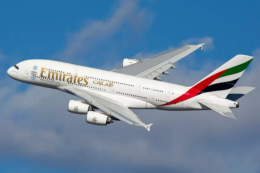 The Emirates card