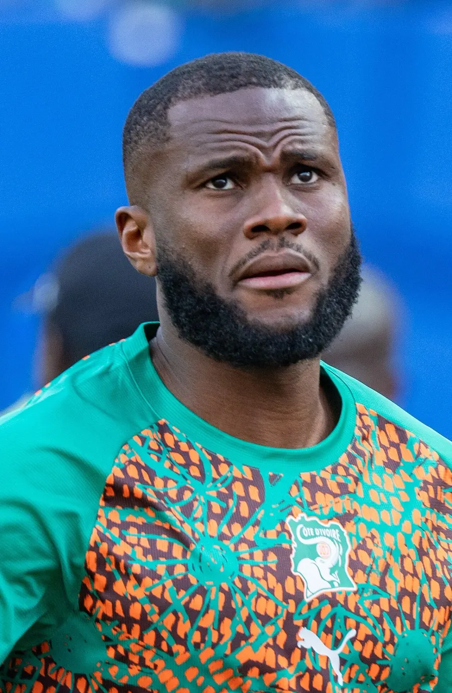La carte Franck Kessié