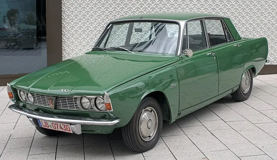 La carte Rover P6
