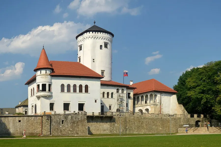 La carte Château de Budatín