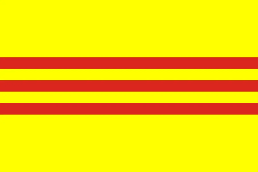 The South Vietnam card