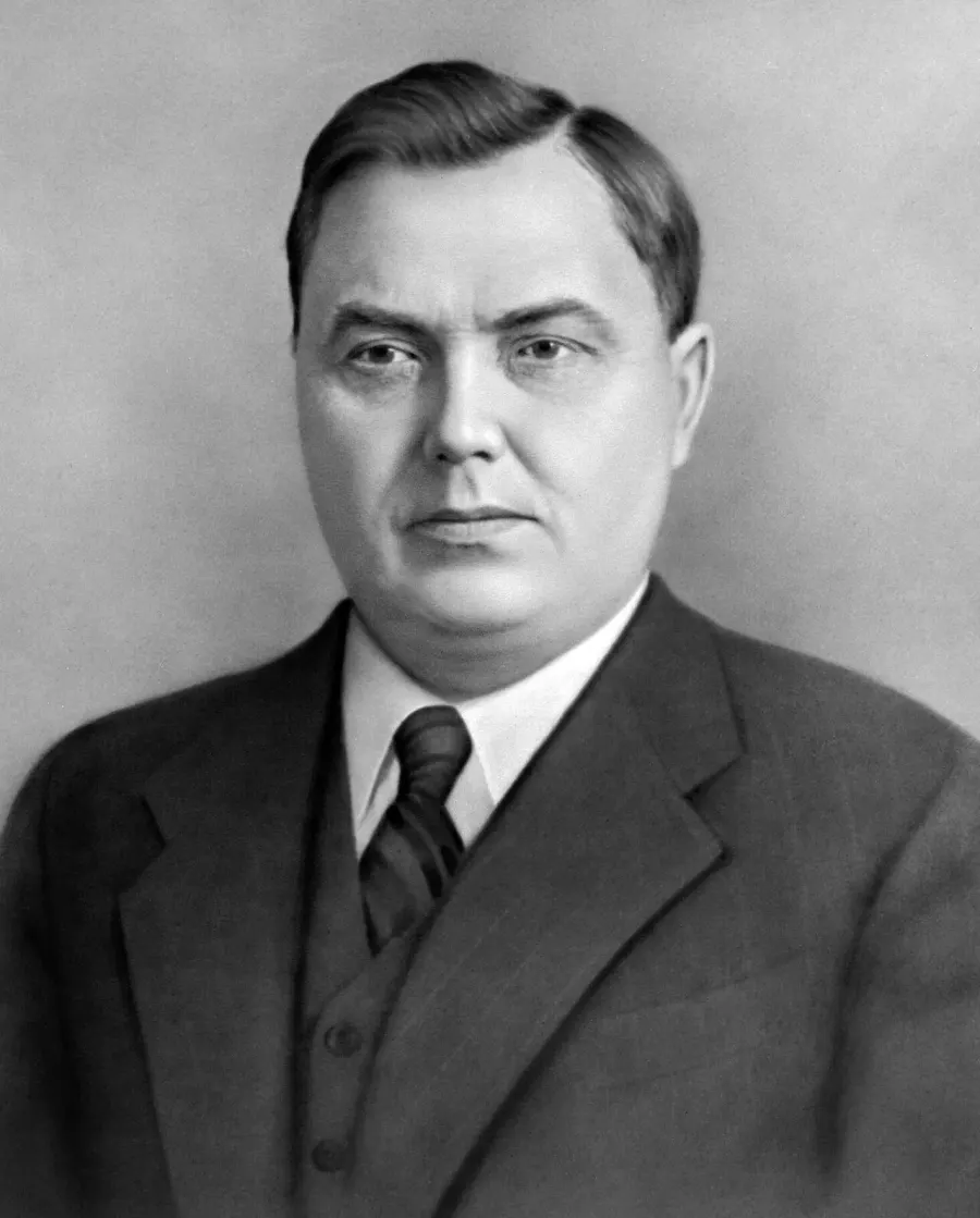 The Georgy Malenkov card