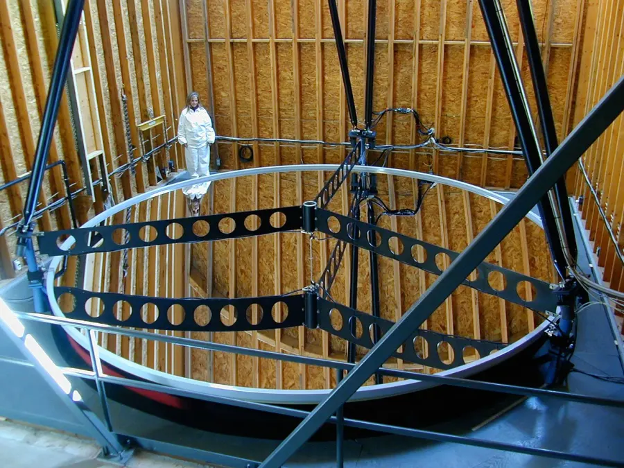 The Large Zenith Telescope card