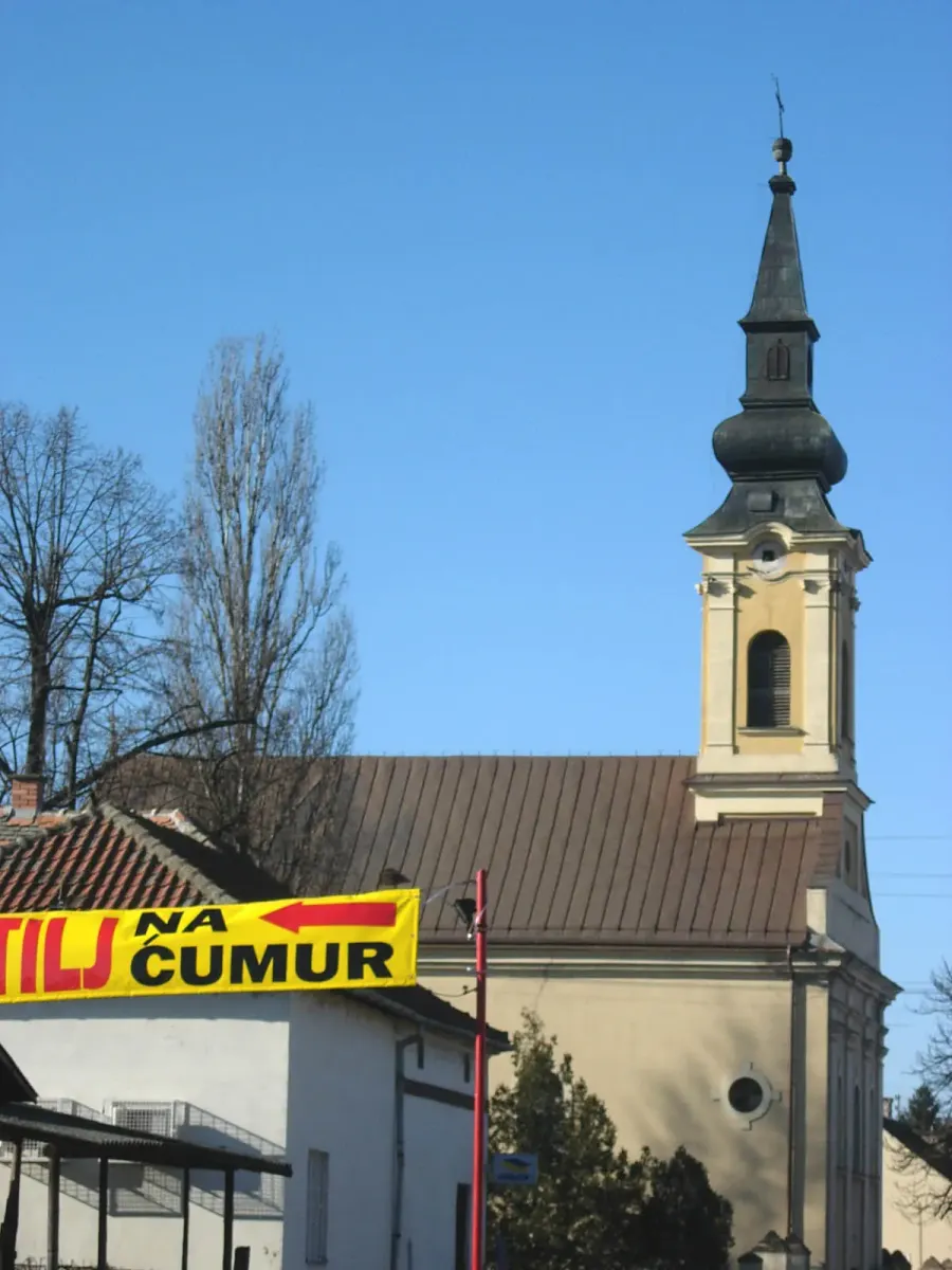 La carte Église Saint-Clément de Hrtkovci