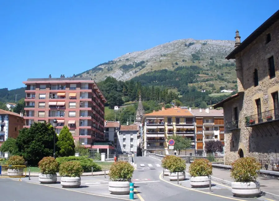 La carte Azpeitia