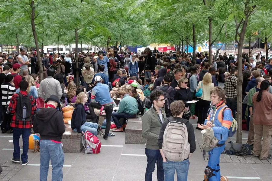 The Occupy Wall Street card