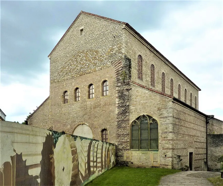 La carte Église Saint-Pierre-aux-Nonnains de Metz