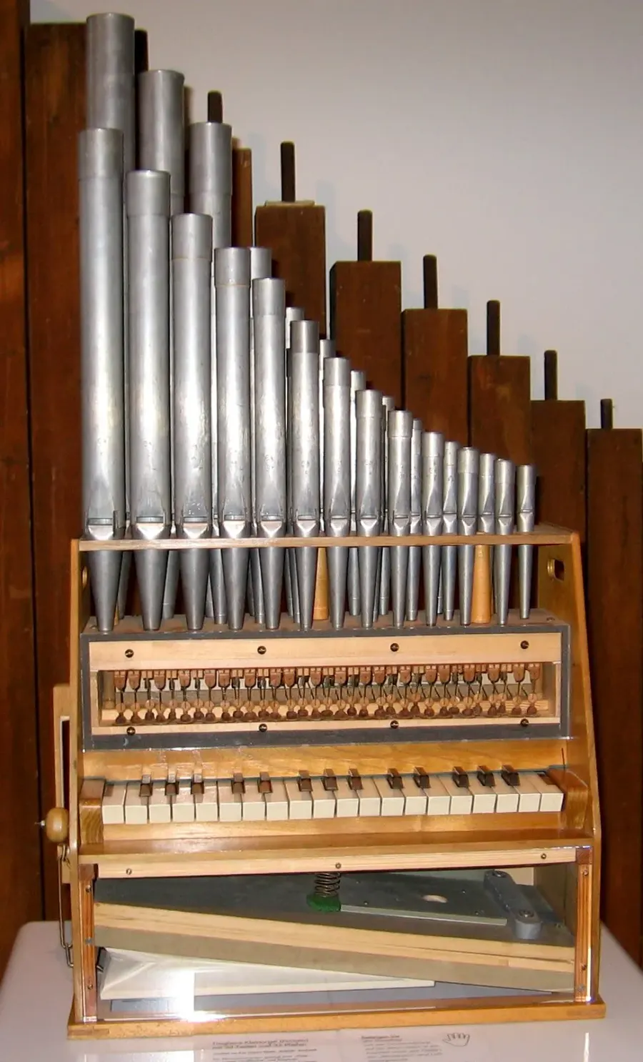The Portative organ card