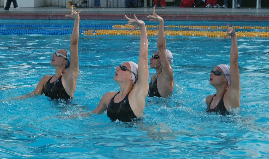 La carte Natation synchronisée