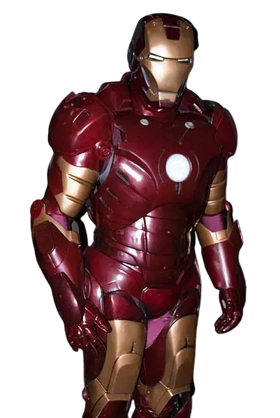 The Iron Man card