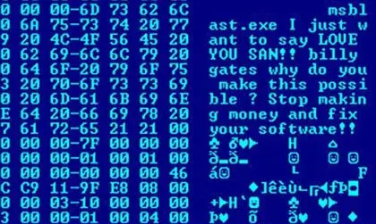 La carte Ver informatique