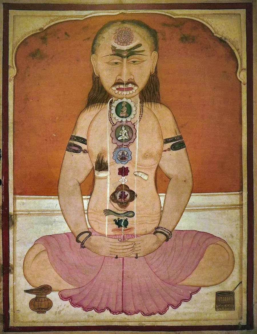 La carte Chakra