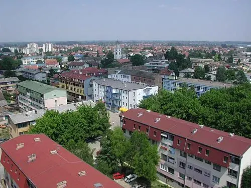 La carte Gradiška