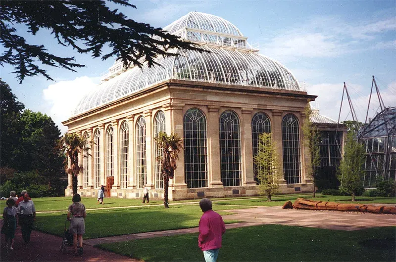 The Royal Botanic Garden Edinburgh card