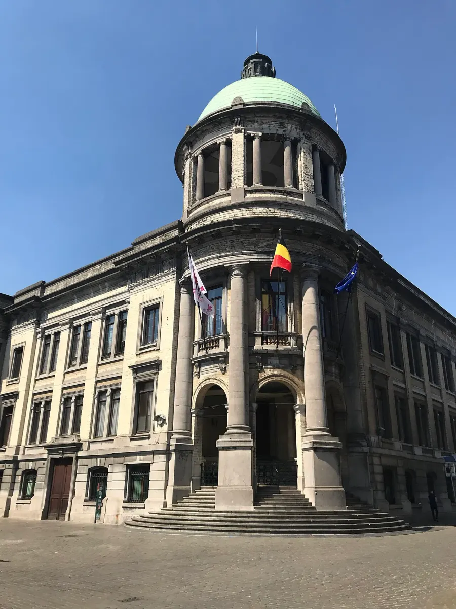 La carte Molenbeek-Saint-Jean