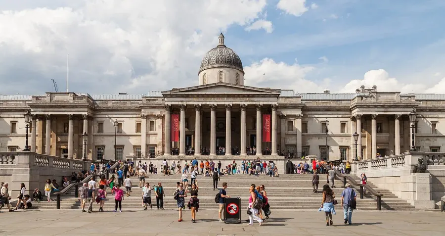 La carte National Gallery