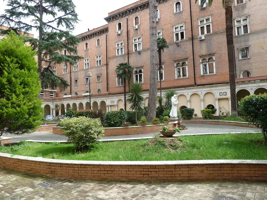La carte Université pontificale de Saint-Antoine
