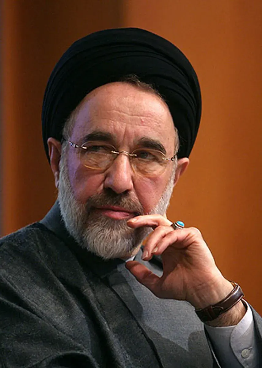 La carte Mohammad Khatami
