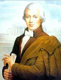 La carte Laurynas Gucevičius