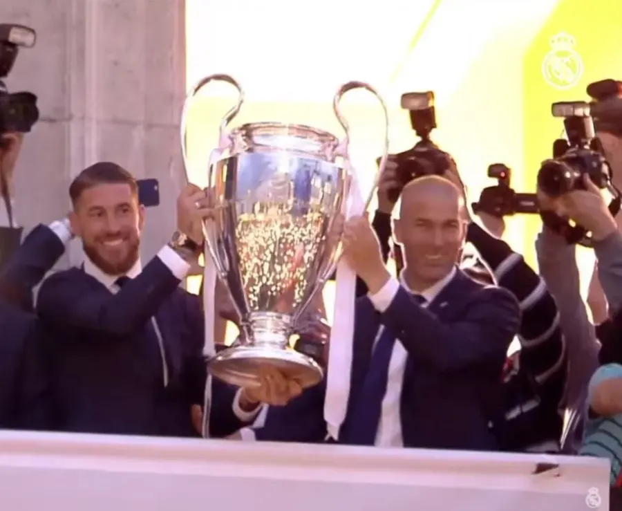 The 2016 UEFA Champions League final card