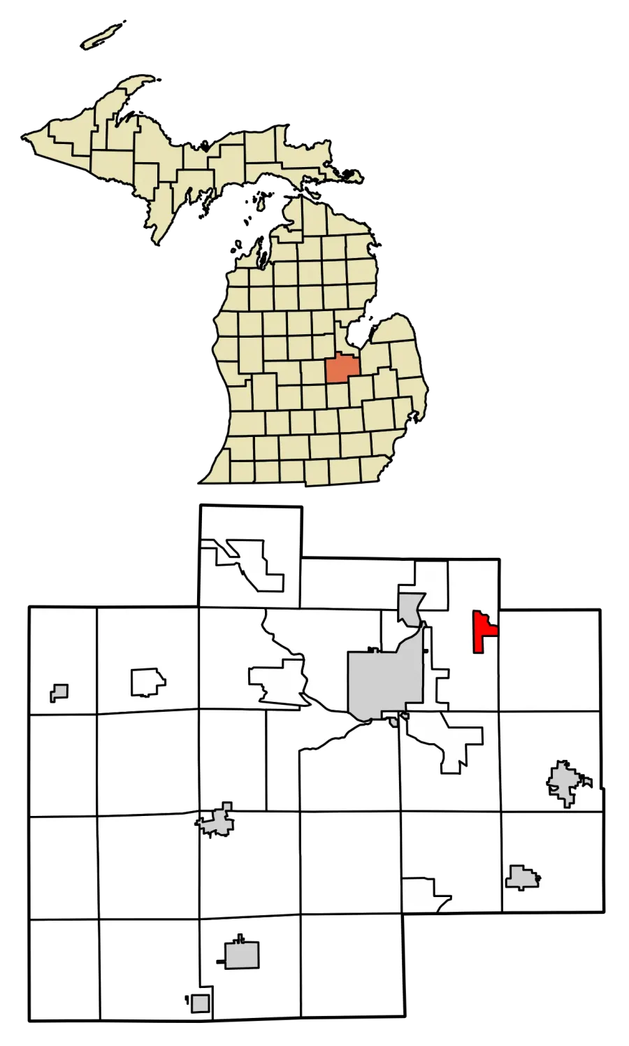 The Robin Glen-Indiantown, Michigan card