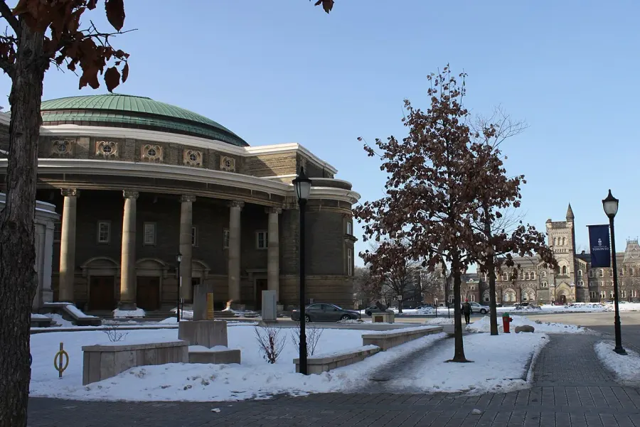 The University of Toronto card
