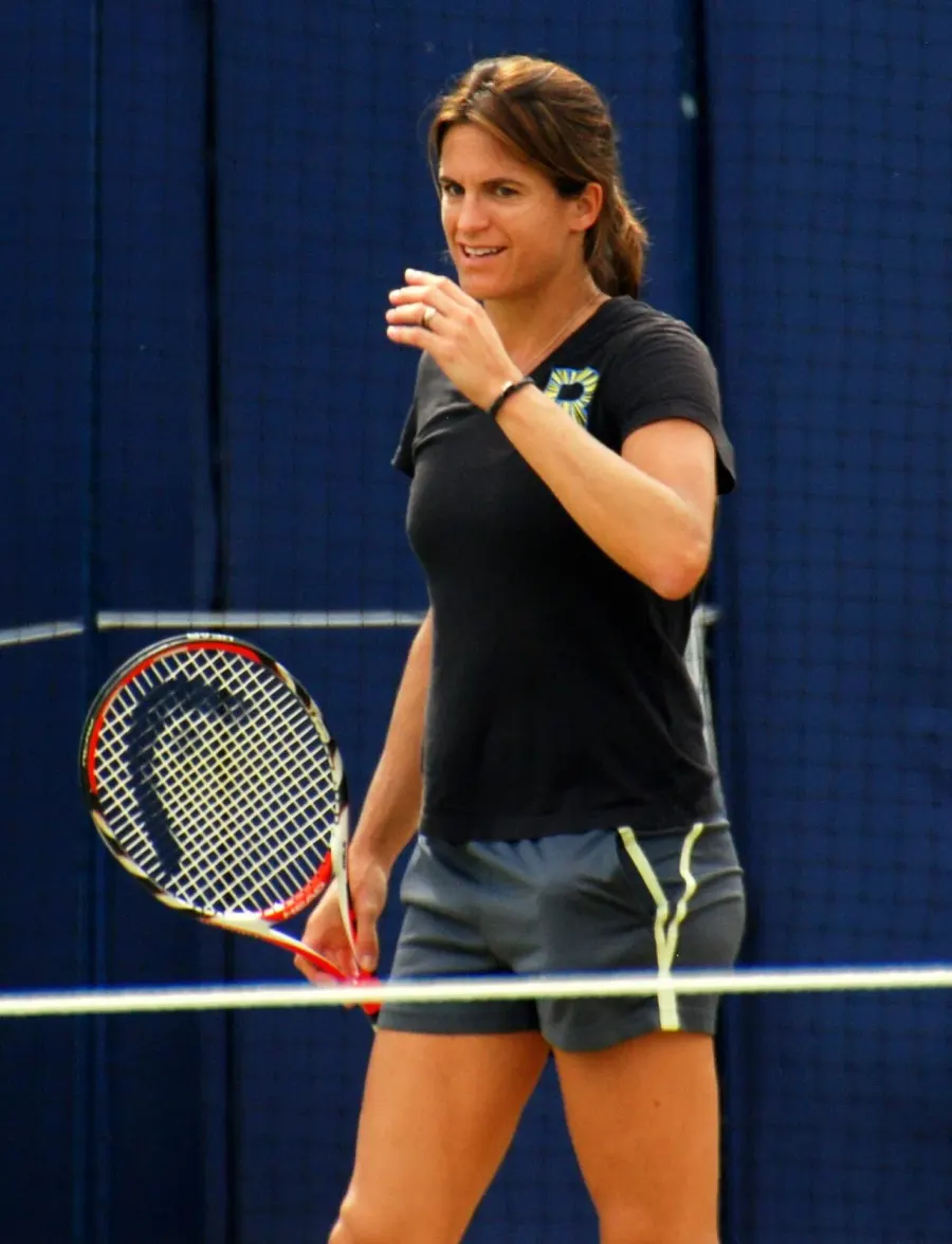 The Amélie Mauresmo card