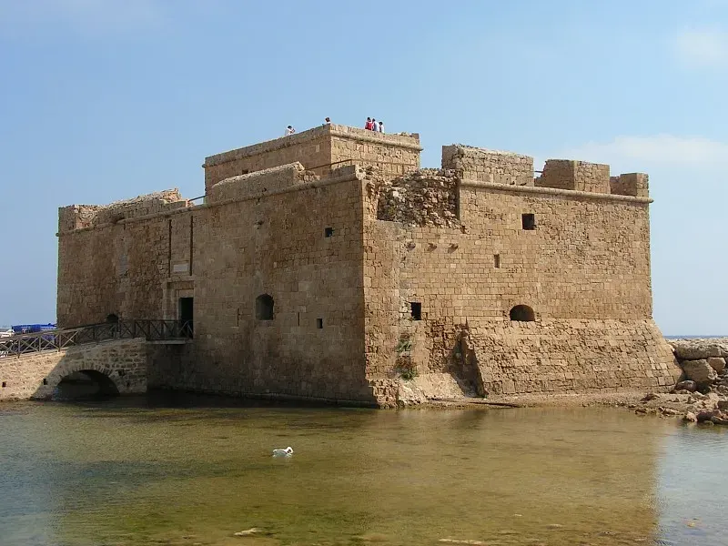 La carte Paphos