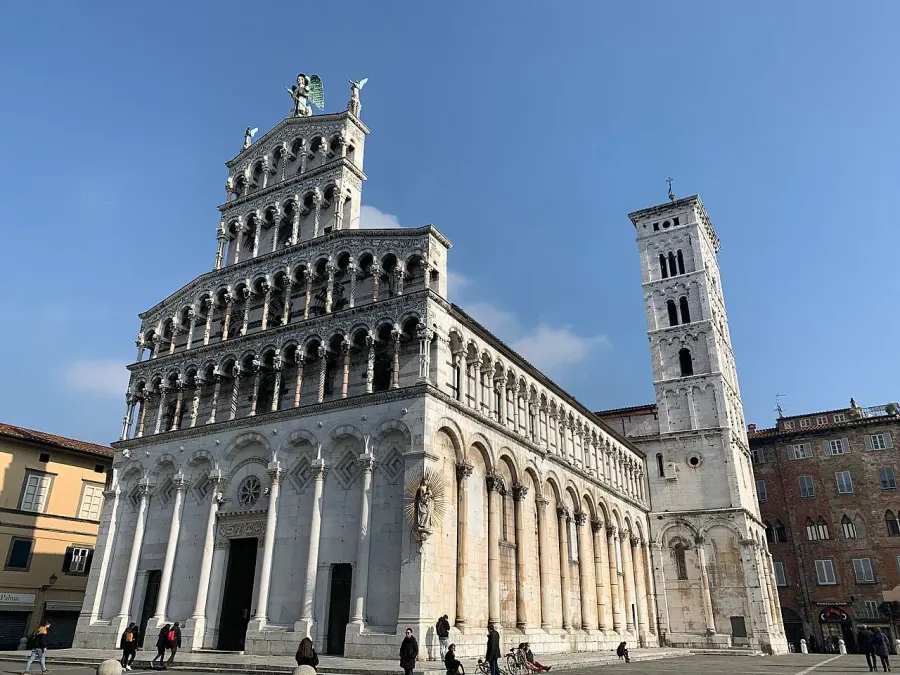The San Michele in Foro card